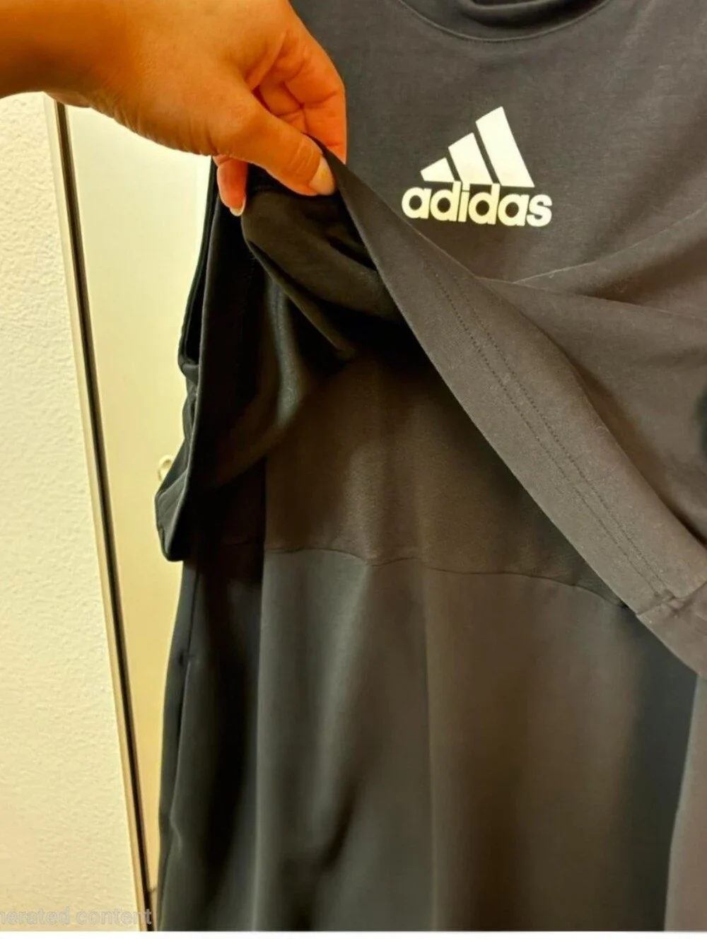 Adidas Game And Black Sleeveless Tennis Dress Women’s Medium Excellent Condition - Picture 3 of 5